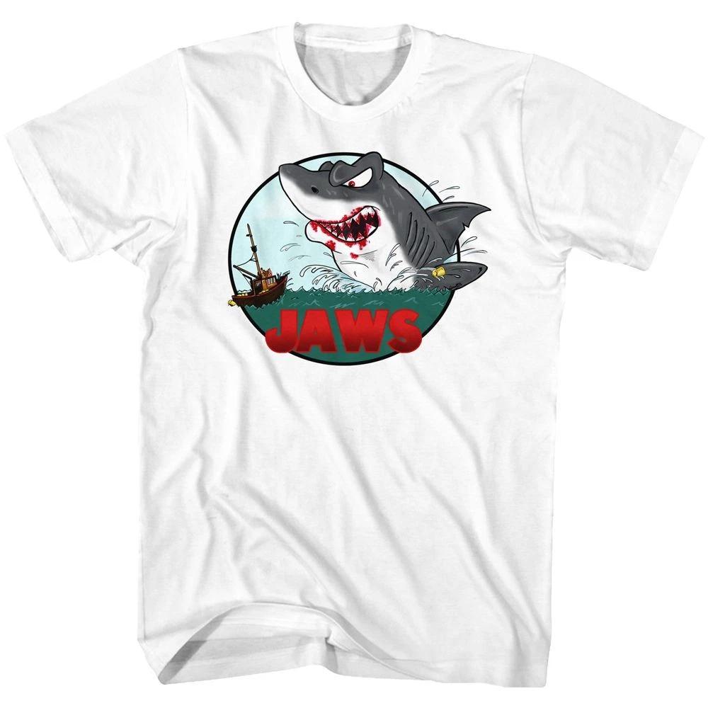 Jaws Grrrr Movie Shirt 100