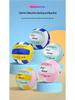 Junior High Volleyball No. 5: Soft PVC, Machine-Sewn, Non-Slip, Indoor/Outdoor, Student Training & Competition.
