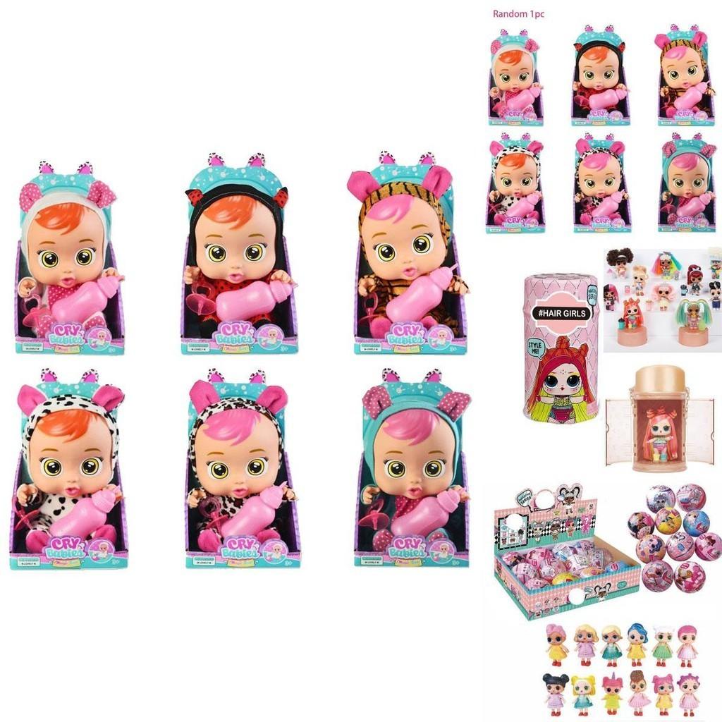 Lol Surprise Eier Puppen Omg Mystery Blind Box Figur Für Mädchen Mit Einzigartigem Zubehör Und Lustigen Themen