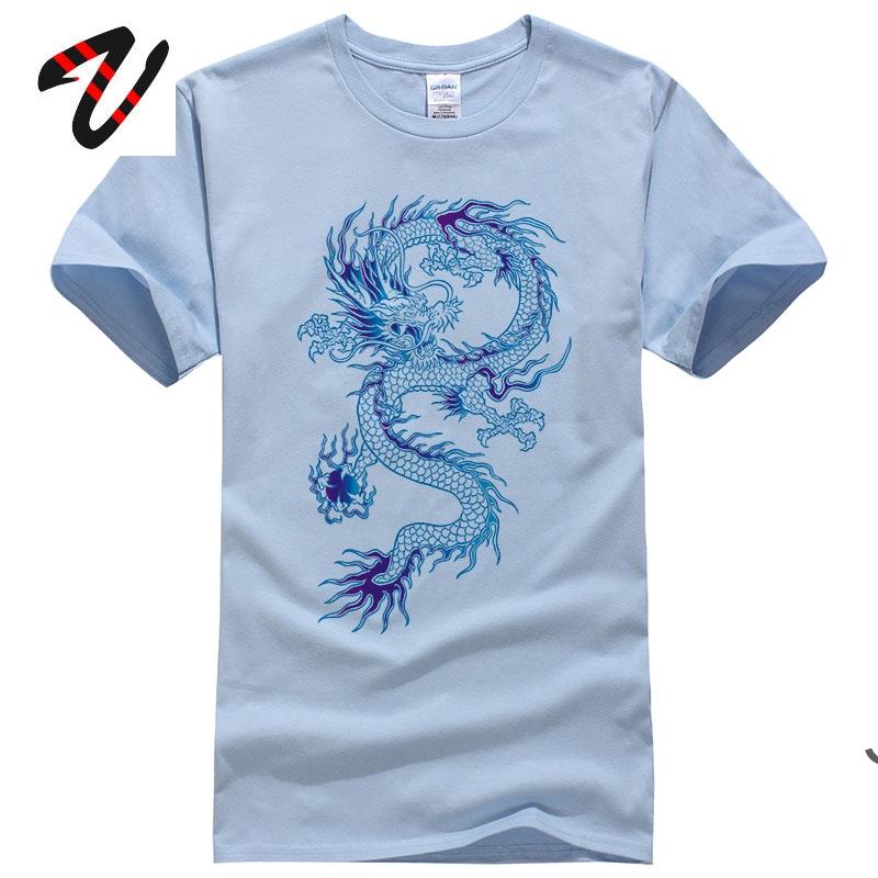Classic Chinese Dragon Kongfu Adult Tops T Shirt High Quality Autumn Winter Fashion Brand New TShirt Unisexs Cotton Sweatshirt
