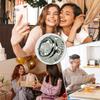 Creative Movement Adjustable Ring Watch for Women and Men, Stacking Design, Unique Style