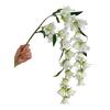 38" Artificial Lily of The Valley Flower Long Stem Faux Silk Flower Bouquet for Tall Vase Fake Plants for Home Wedding Party Birthday Home Decoration