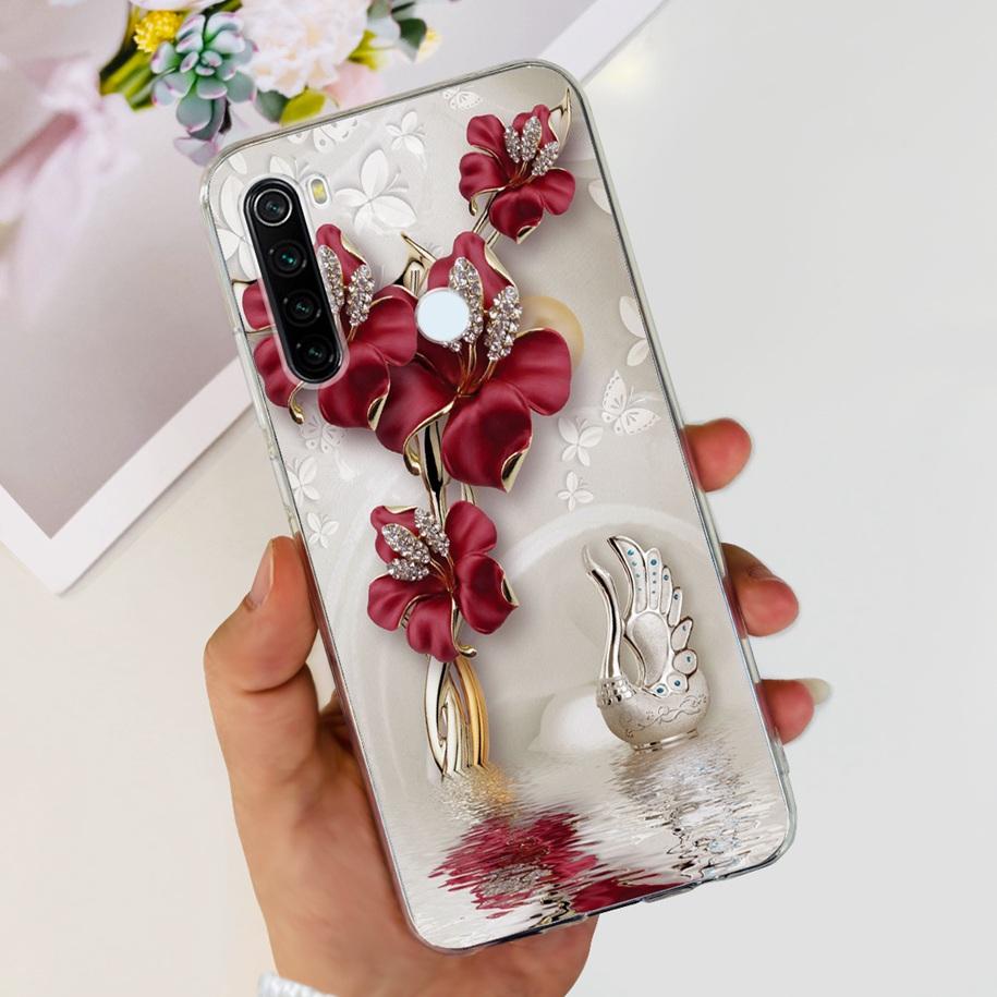 For Cover Xiaomi Redmi Note 8T Note 8 2021 Case Popular Marble Clear Silicone Soft Funda For Xiaomi Redmi Note 8 Pro Note8 Coque