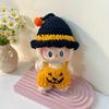 Halloween Accessories For Labubu Devil Clothes Pumpkin Set For 15/17Cm V1V2V3 Doll Mini Plush Doll Devil Wing Halloween Costume