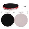 3/5pcs 5-Inch Microfiber Cutting Pads with Hook & Loop Backing - Ultra-Soft Polishing Pads for Car Detailing Waxing and Buffing