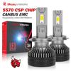 Dualvision H7 Led Headlight Bulbs H4 H11 H8 H1 9005 HB3 9006 HB4 9012 HIR2 EMC Canbus Car Lamp Double Copper 6000K Plug and Play