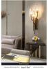 Elegant Crystal Wall Lamp: Minimalist Design for Bedrooms, Living Rooms, Stairs, and Hallways