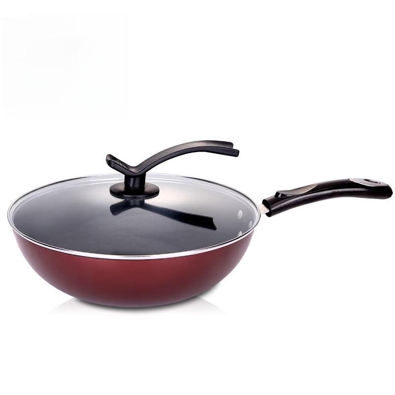 Yoshida Craftsman Thickened Cast Iron Wok with Lid