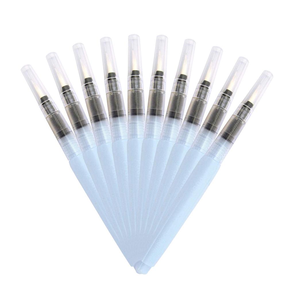 Sakura Craypas Water Standard Round 10 Brush, Size, Brush, Medium, pieces, QRN-M(10)