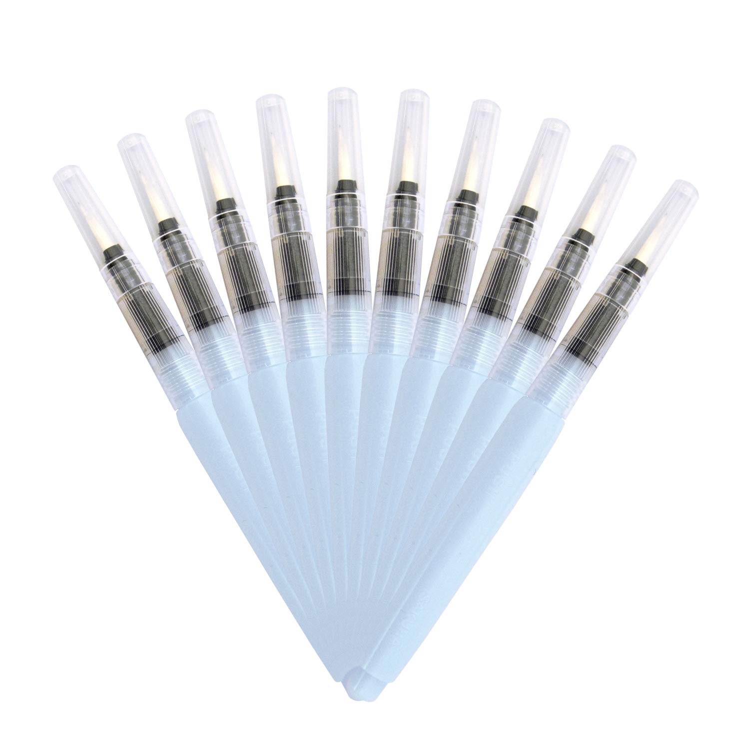 

Sakura Craypas Water Standard Round 10 Brush, Size, Brush, Medium, pieces, QRN-M(10)