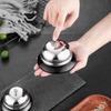 Vintage Metal Service Bell Counter Desk Bell For Restaurant, Hotel, Game Show, Coffee Shop Multifunctional Portable Hand Bell