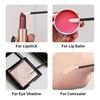 Disposable Lip Brushes 100Pcs, 200Pcs, 300Pcs, 400Pcs, 500Pcs Lipstick & Gloss Applicators. Lint Free, Multi Color Options