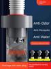 Anti-Odor Device for Kitchen and Bathroom, Anti-Odor Sealing Plug and Cover for Sink Drain Pipe