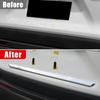 For Toyota RAV4 XA50 Hybrid 2019-2021 2022 2023 2024 ABS Car Rear Trunk Lid Cover Trim Tailgate Tail Gate Molding Garnish Strip