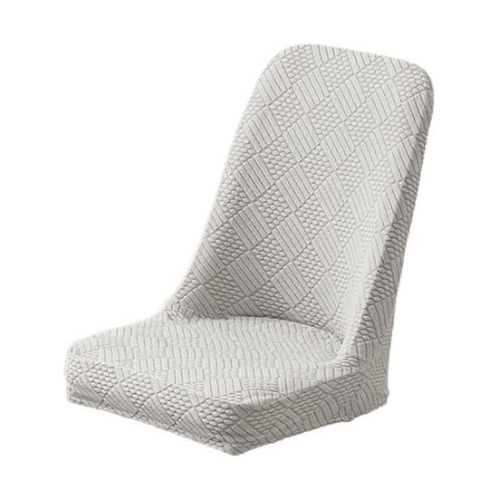 Stuhlbezug Hohe Elastizität Rundum-Design Schützende Passform Verstecktes Gummiband Weniger Verrutschen Superweicher Stuhlbezug