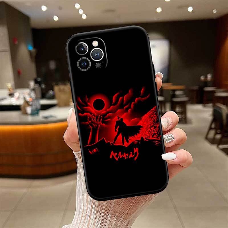 Berserk Guts Case for Samsung Note 20 10 S25 Plus Ultra Lite FE M20 M21 M30 M31 M51 A11 A26 A51 A52 A53 A56 A70 A71 A72 A73