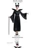 Dark Queen Witch Costume for Adults - Halloween Magic