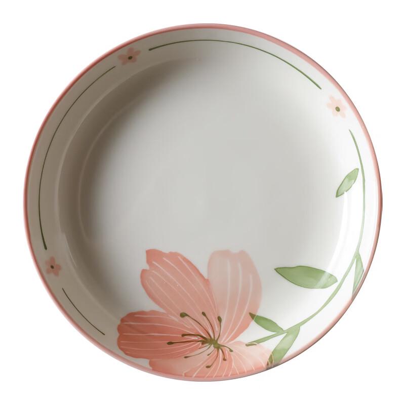 Abay Hongyan Series Ceramic Rice Bowls