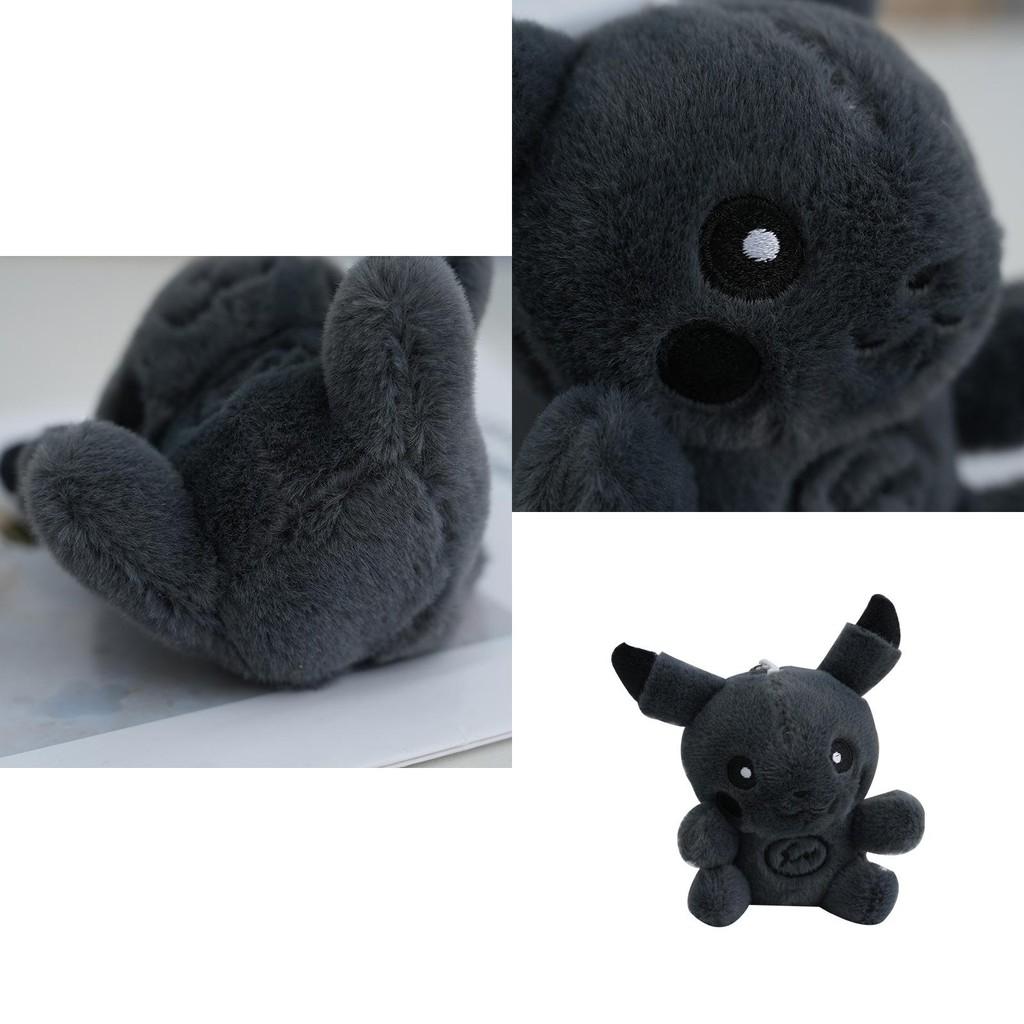 Adorable Pikachu Plush Doll Keychain Gem Birthday Gift Soft Toy Figurine