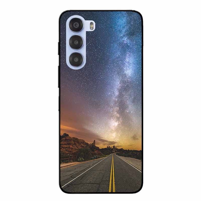 For ZTE Nubia S 5G A403ZT Case Soft Black Silicone Back Cover For Nubia S 5G Protective Shockproof TPU Funda A403ZT Phone Cases