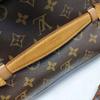 [Pre-Owned] Bumbag Classic Monogram Coated Canvas With Natural Cowhide - Very Good #1K0TO0A