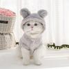 Plush Pet Puppy Cat Clothes Rabbit Ears Coat Fashion Sweaters