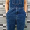 Men's Denim Overalls Large Size Strap Straight Pants Light Blue Shorts Men's Denim Shorts More Sizes 48 50