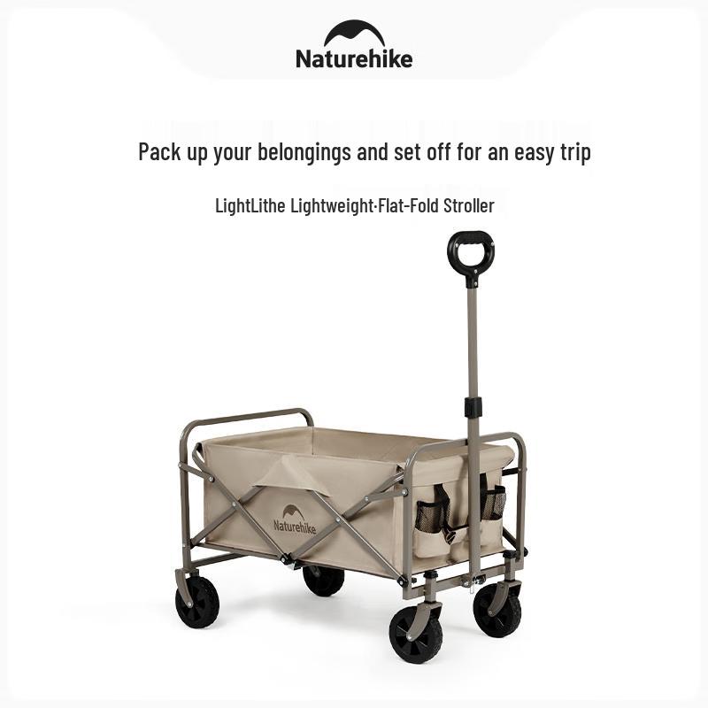Naturehike Light Lithe Portable Folding Camping Cart 60L