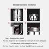Thermos Double Wall Glass Tea Infuser Bottle