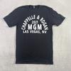 Dave Chappelle Joe Rogan Shirt Mens Size S In The Round Comedy MGM Black Unisex T-Shirt