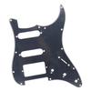 1pcs Electric GuitarPickguard PVC 3Ply SSH Pickguard Guitar Scratch Plate With Screw for ST Guitar