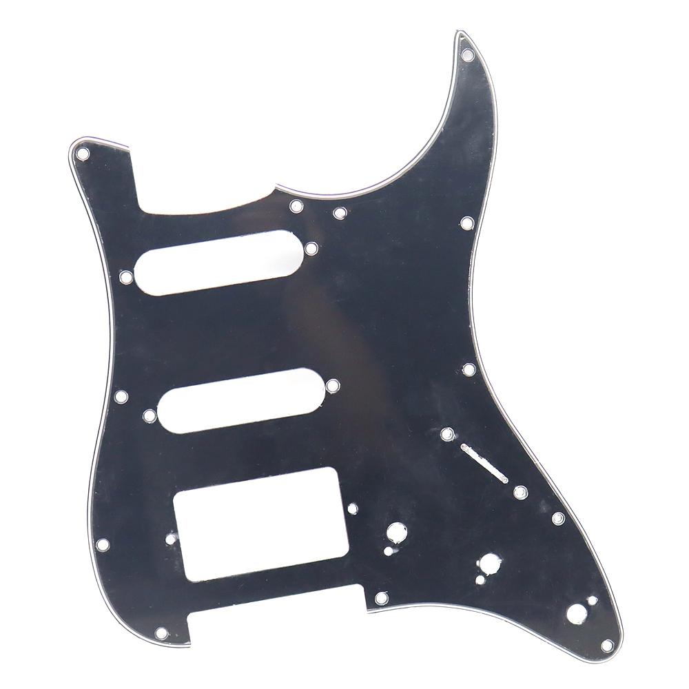 

1pcs Electric GuitarPickguard PVC 3Ply SSH Pickguard Guitar Scratch Plate With Screw for ST Guitar