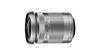 OM SYSTEM Olympus Digital R Silver Micro Four Thirds System Camera Zoom Lens Portable Design M.Zuiko 40-150mm F4.0-5.6 3.75x