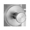 Stainless Steel Suction Cup Hook - Traceless, Hole-Free for Kitchen, Bathroom, Towels, and Clothes