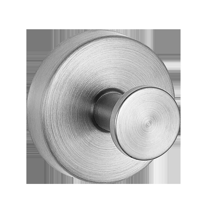 Stainless Steel Suction Cup Hook - Traceless, Hole-Free for Kitchen, Bathroom, Towels, and Clothes