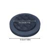 Car Audio Sound Insulation Ring Bass Pad Auto Speaker Soundproof Rings Sound Enhancing Accessories Precision Audio Blocking Pad