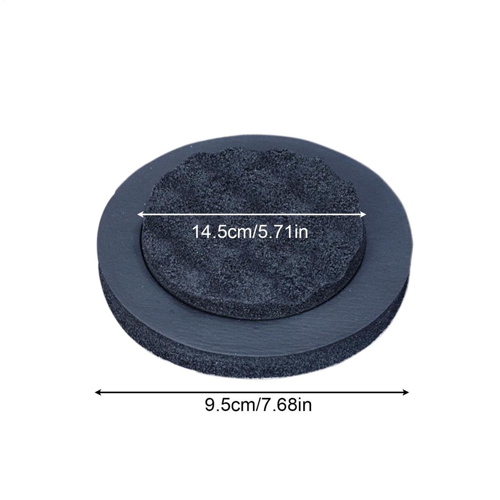 Car Audio Sound Insulation Ring Bass Pad Auto Speaker Soundproof Rings Sound Enhancing Accessories Precision Audio Blocking Pad