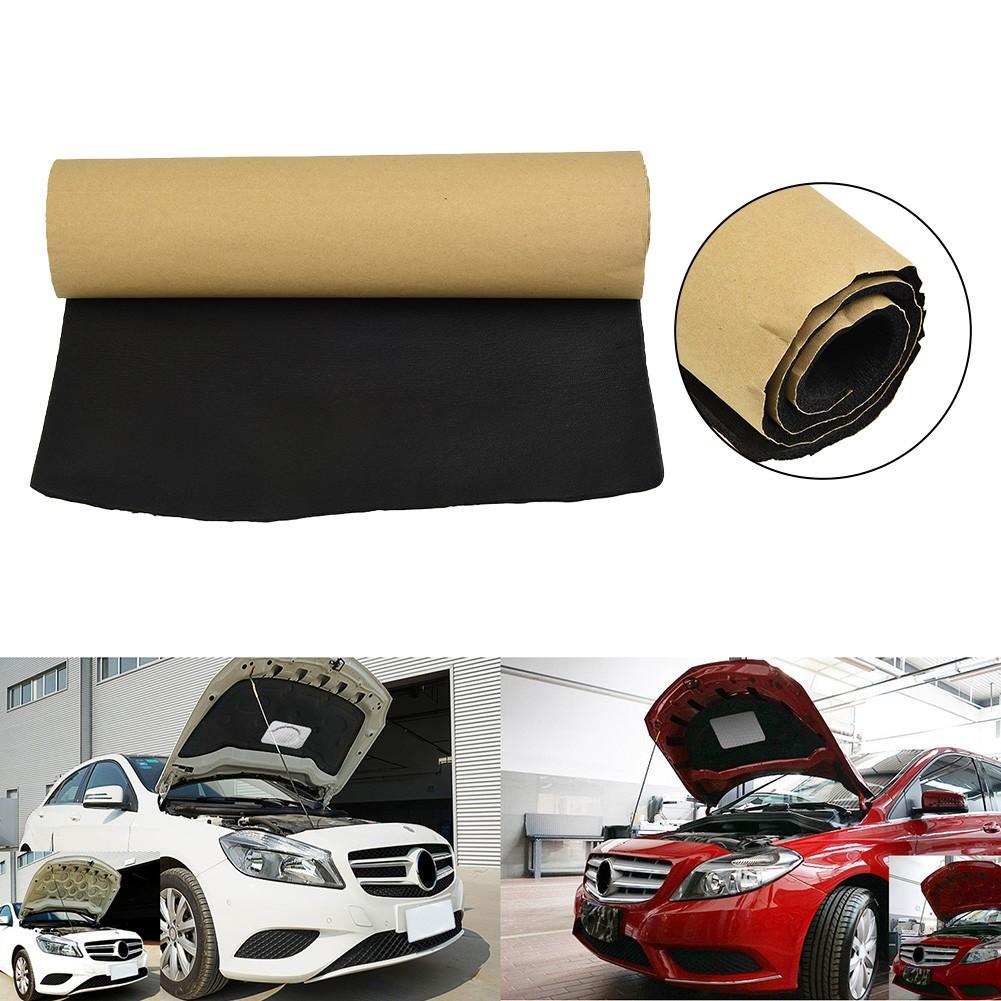 30*50cm Soundproof Cotton 3mm Thickness Car Sound Proofing