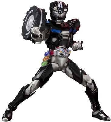 TAMASHII NATIONS Kamen Rider Drive Typ Wild ca. 145 mm bemalte bewegliche Figur S.H.Figuarts PVC & ABS