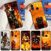 Feuerwehrheld Für Huawei Nova 9 10 SE 12i 12s 11i 5T Y91 Y90 Y60 Y70 Y72 Y61 P60 Pro P20 P30 P40 Lite Hülle