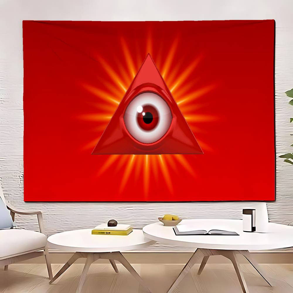Ring Freemasonry Illuminati Masonic Tapestry Customizable Tapestries Of Various Styleswall Hangings Celebrity wall Hangings