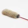 1PC Pet Interaktives Spielzeug Kaninchen Haar Tease Katze Stick Interaktive Kätzchen Spielzeug Spaß Feder Spielzeug Pet Supplies Zufällige Farbe