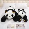 Multi-Größen Panda Plüschtier Riesenpanda Kuscheltier Weich Flauschig Liegende Haltung Schlafzimmer Sofa Regal Dekor Geburtstagsgeschenk