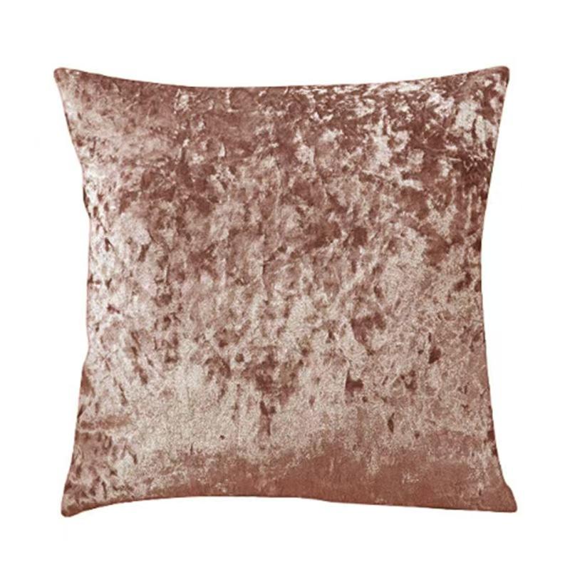 Kussenhoes Roze Kussenhoes Voor Bank Verpletterd Fluweel Decoratieve Kussens Glanzend Kussenhoes Voor Woonkamer Scandinavische Woondecoratie 60x60cm