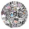 60 Cartoon Cow Print Stickers: DIY Decorative Set for Skates, Phones & More