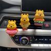 New Kawaii Winnie The Pooh Air Freshener Air Outlet Decoration Fashionable Car Air Conditioner Aromatherapy Car Decoration