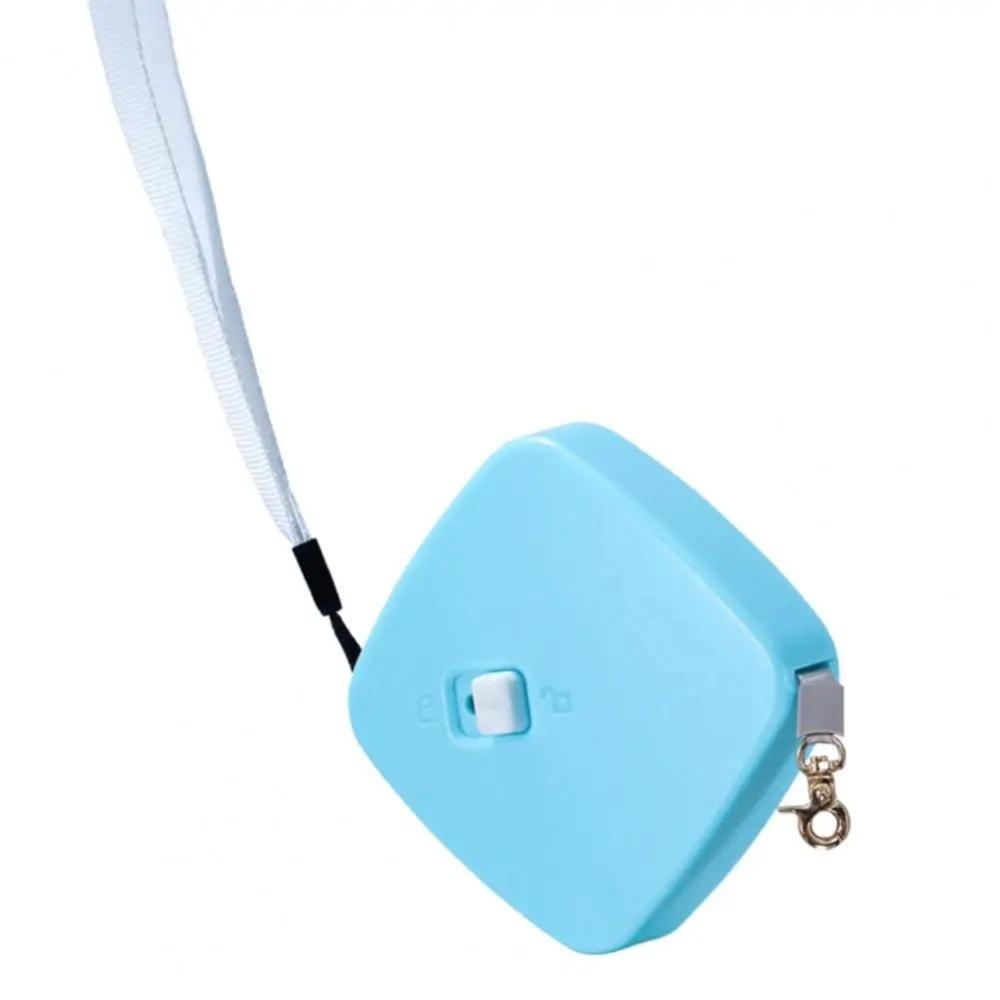 Portable Plastic Retractable Dog Leash Nylon 2M Length Small Dog Leash Automatic Extending Leash Outdoor Use
