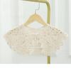 Cotton Vintage Lace Crochet Small Shawl With Floral Pattern For Women Summer Fashion