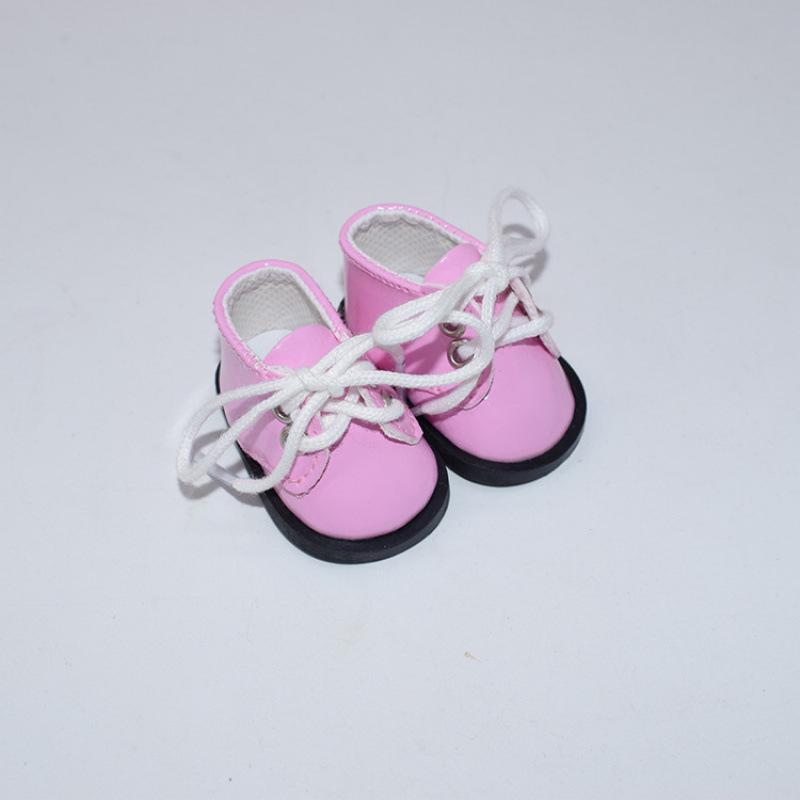 20cm Cotton Doll Leather Replacement Shoes - Doll Accessories