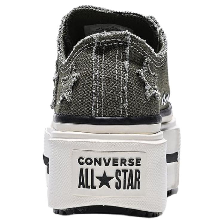Converse Chuck Taylor Stagionali Versatili Comodi Scarpe Basse in Tela Sneakers Unisex Grigio A22395C